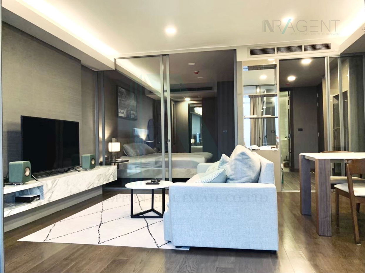 รูป 🎊 ให้เช่าคอนโด ไซมิส เอ๊กซ์คลูซีพ ควีนส์ อาคาร 1 ชั้น 9 1 ห้องนอน ขนาด 58 ตรม ใกล้ โรงเรียนอักษรานานาชาติ - รูปที่ 3/8