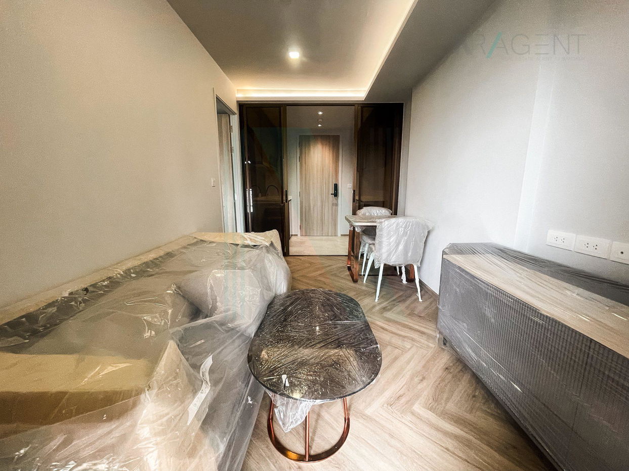 รูป 🎊 ให้เช่าคอนโด แชปเตอร์ ทองหล่อ 25 อาคาร 1 ชั้น 8 1 ห้องนอน ขนาด 35 ตรม ใกล้ The Commons - รูปที่ 2/8