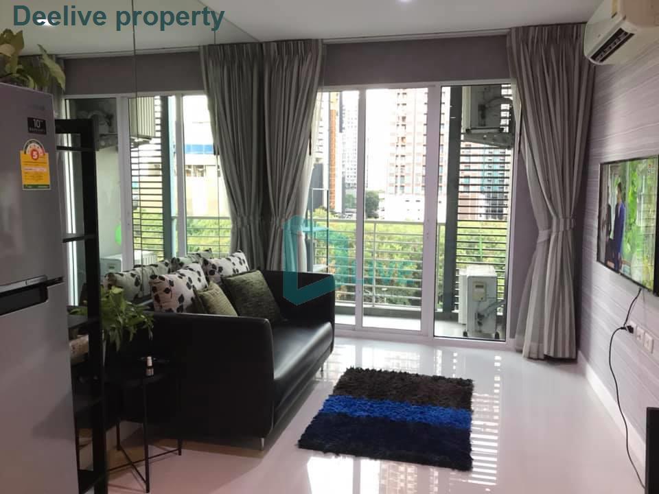 picture DL000750 Condo for rent, The Mark Ratchada - Airport Link near MRT พระราม 9, ready to move in, call urgently 0656133286 LineID @897iyzll - 7/8