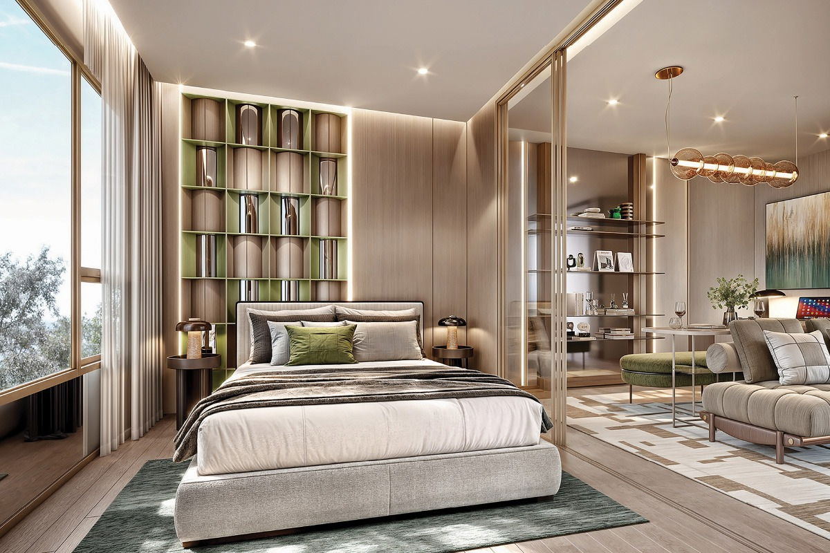 รูป ขายคอนโด มือ 1 จากโครงการ LIFE สาทร - นราธิวาส 22 | ติดต่อฝ่ายขาย : 061-6598997- Line OA : @Newlight (มี@) - รูปที่ 14/16