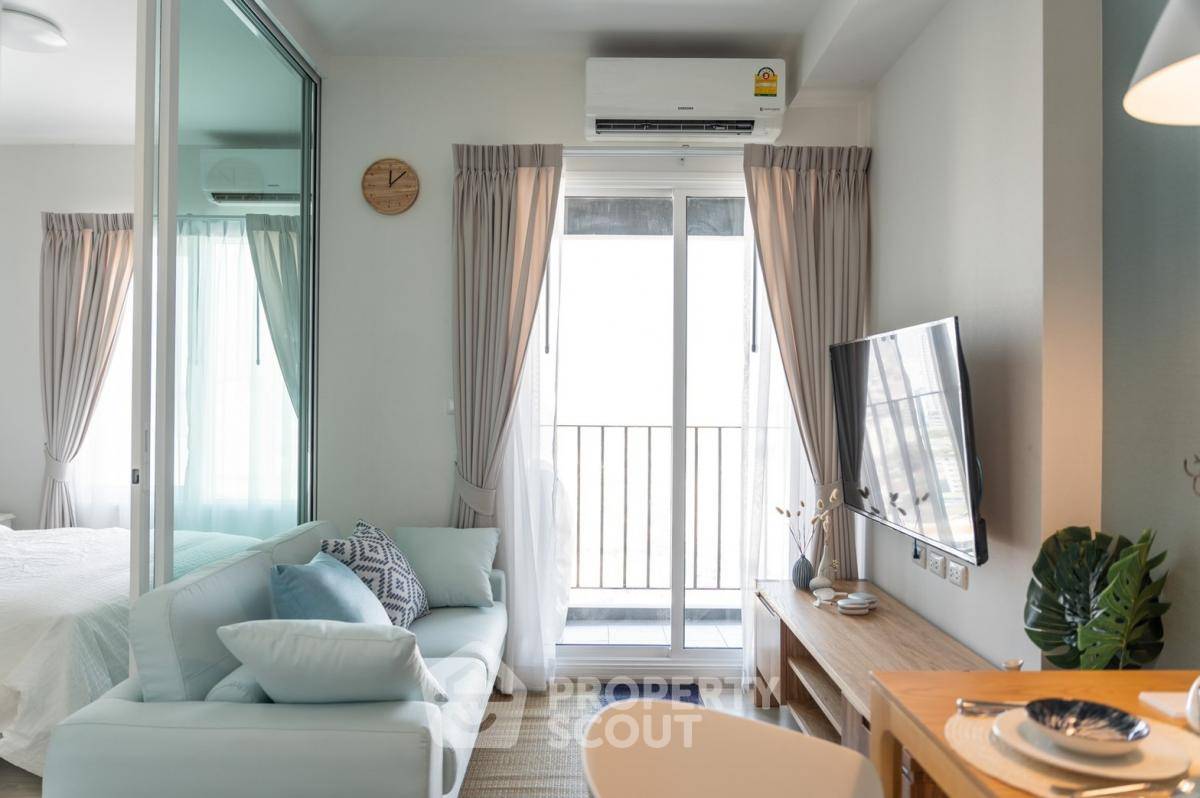 รูป คอนโด 1-ห้องนอน ที่ เชปเตอร์ วัน อีโค่ รัชดา ห้วยขวาง ใกล้ MRT ห้วยขวาง (ID 680762) - รูปที่ 13/23