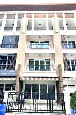 เช่าทาวน์โฮม ม.เทคโนโลยีพระจอมเกล้าธนบุรี : บิซทาวน์ พระราม 3 – สุขสวัสดิ์ (BIZTOWN RAMA3 – SUKSAWAT)  ถนนสุขสวัสดิ์ ตำบลบางพึ่ง อำเภอพระประแดง