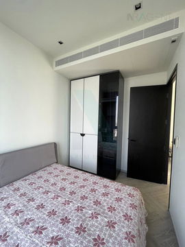 🎊 For Rent Condo CHAPTER CHAROENNAKHORN-RIVERSIDE Building B, Floor 11,2 bed room, Room size 50 sqm