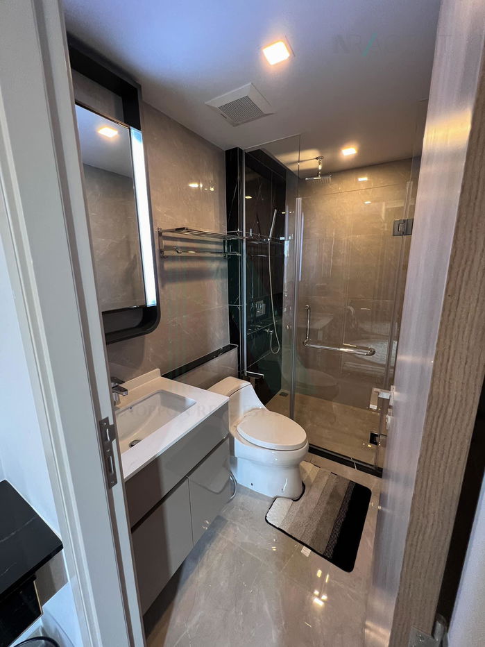 รูป 📣Nice room!📣 ให้เช่าคอนโด วันไนน์ไฟว์ อโศก-พระราม 9 อาคาร A ชั้น 28 1 ห้องนอน ขนาด 35.00 ตรม ใกล้ เซ็นทรัล พระราม 9 - รูปที่ 7/8