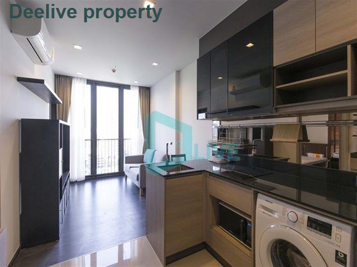 picture DL004256 Condo for rent, The LINE Asoke - Ratchada near MRT พระรามเก้า, ready to move in, call urgently 0656133286 LineID @534wlwof - 1/8