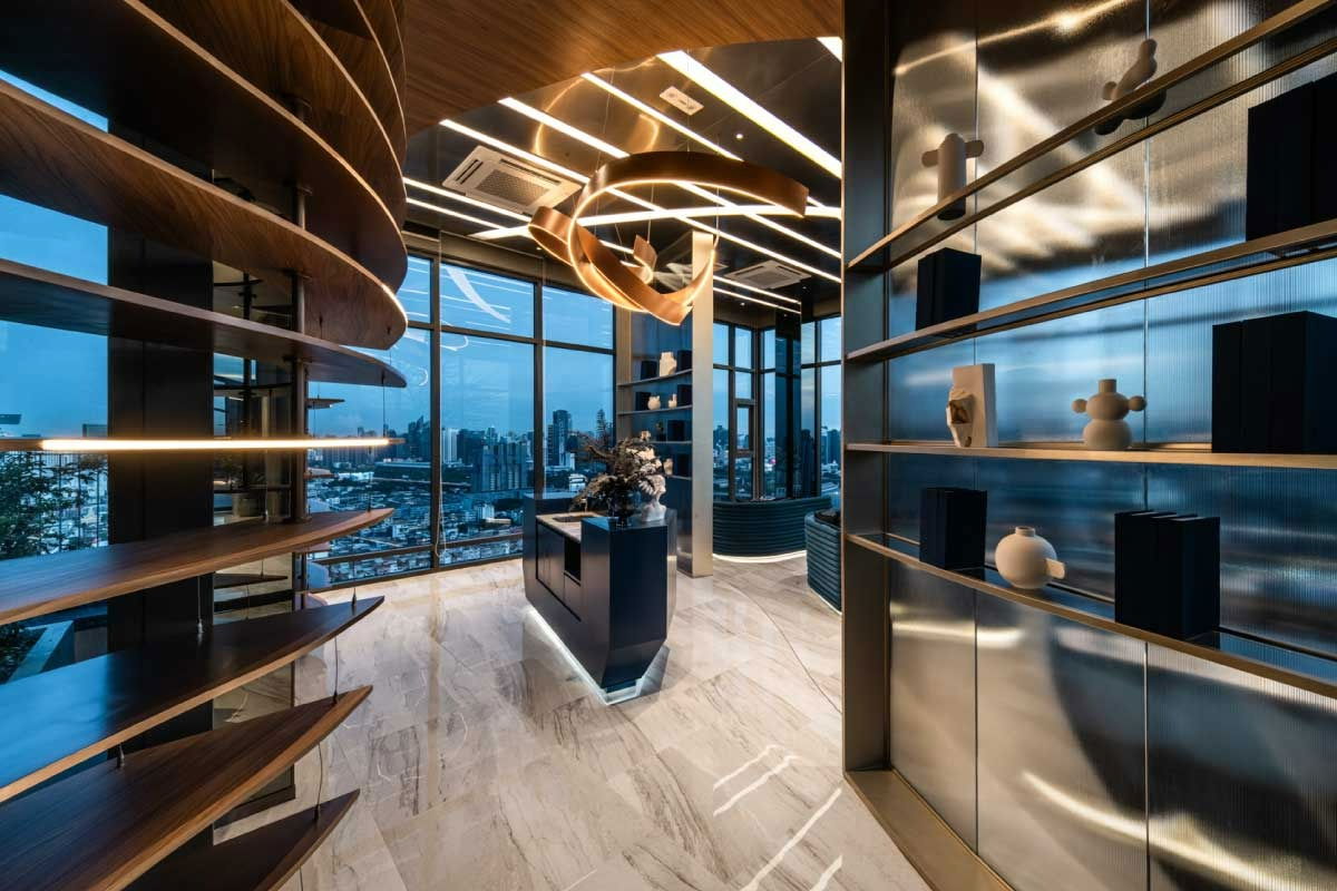 รูป ขายคอนโดมือ 1 จากโครงการ แอสปาย วิภา-วิคตอรี่ | ติดต่อฝ่ายขาย : 061-6598997- Line OA : @Newlight (มี@) - รูปที่ 4/20