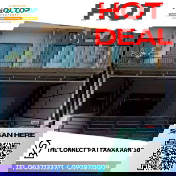 #R8551 🎉 030169 House for Rent: The Connect Pattanakarn 38