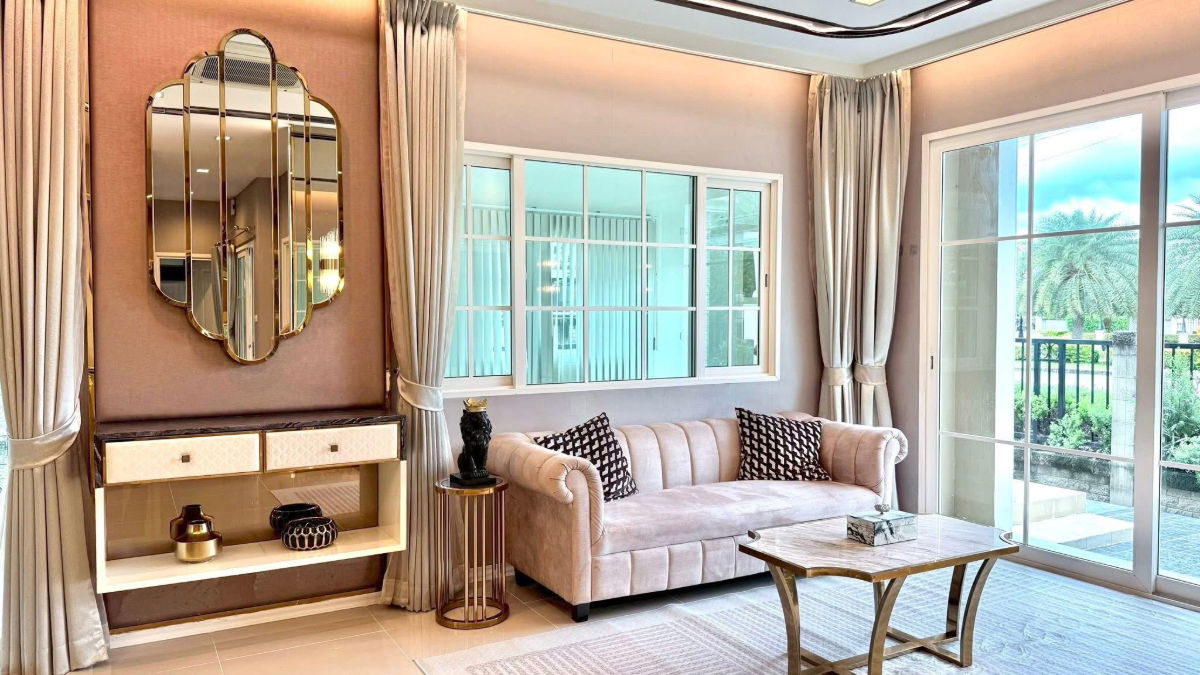 รูป  🟢For Rent🟢Grandio ลาดพร้าว - เกษตรนวมินทร์ บ้านสวย เฟอร์ครบ!📱ADD LINE @nathong97 (ตอบ ⚡ 24 Hr) AV14 - รูปที่ 2/15