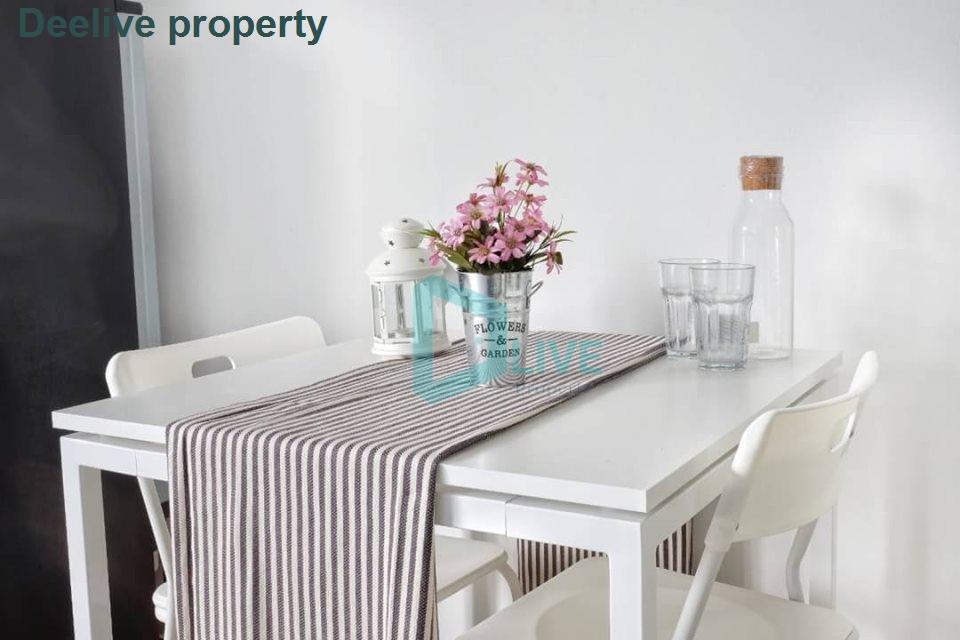 picture DL009307 Condo for rent, I-House Laguna Garden near MRT เพชรบุรี, ready to move in, call urgently 0800343450 LineID @655ebbvc - 3/8