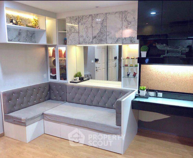 รูป คอนโด 1-ห้องนอน ที่ ยู ดีไลท์ แอด ห้วยขวาง สเตชั่น ใกล้ MRT ห้วยขวาง (ID 58206) - รูปที่ 4/5