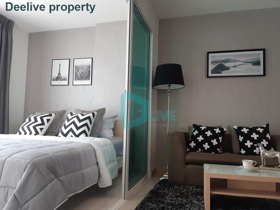 picture DL000963 Condo for rent, Tempo Quad Saphanmai near MRT สายหยุด, ready to move in, call urgently 0842740999 LineID @523dslwi - 5/8