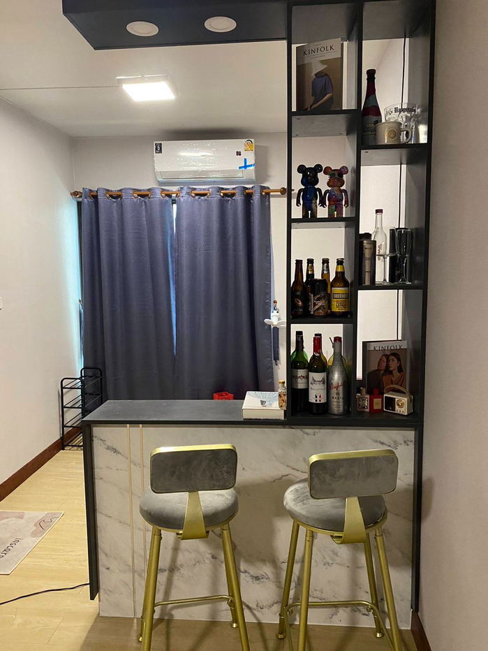 รูป 📍 ปล่อยเช่าด่วน!!! โครงการ Bangkhae Condotown คอนโดติดสถานี mrt บางแค 📍 - รูปที่ 3/14