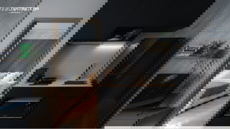 รูป 🔥Nue District R9 26 ตรม.ลดด่วน!!! เหลือ3.69 เท่านั้น - รูปที่ 3/5