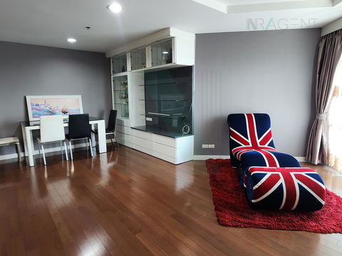 🎊 For Rent Condo BELLE GRAND RAMA 9 (BELLE AVENUE) Building D1, Floor 35,2 bed room, Room size 100 sqm