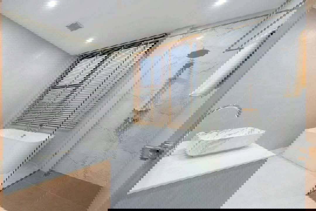 รูป เช่าพลูวิลล่า ย่านสันผักหวาน หางดง 15 นาทีจากสนามบินเชียงใหม่ 85,000 บ/เดือน - รูปที่ 16/19