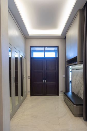 4-bed house for rent, 390 sqm, 55 sq wah, Artale Ekkamai-Ramintra