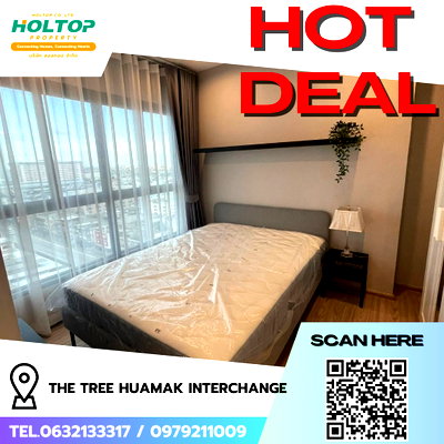 Condos for rent : #R8542 🎉 030169 Condo for rent: The Tree Huamak Interchange