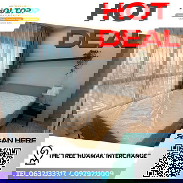 #R8542 🎉 030169 Condo for rent: The Tree Huamak Interchange