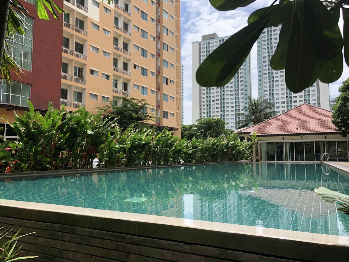 รูป City Home รัตนาธิเบศน์ ชั้น21 ห้องหันทางทิศเหนือ 1 ห้องนอน 1 เนื้อที่ 44.50 ตร.ม - รูปที่ 13/16