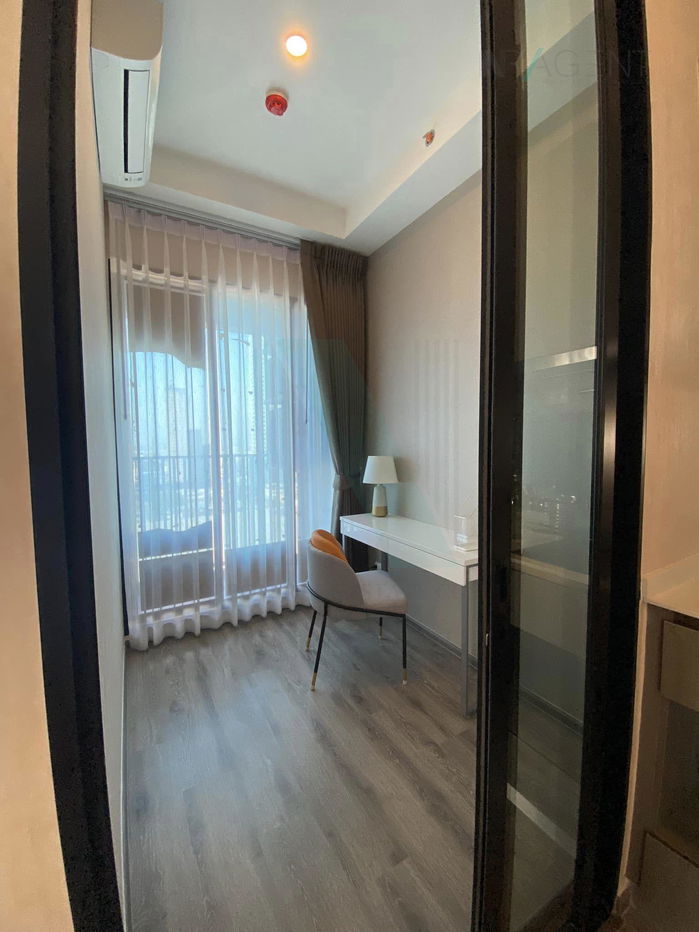 รูป 🎊 ให้เช่าคอนโด ไนท์บริดจ์ ไพร์ม อ่อนนุช อาคาร 1 ชั้น 18 1 BED PLUS ขนาด 32.00 ตรม ใกล้ Big C Extra อ่อนนุช - รูปที่ 4/8