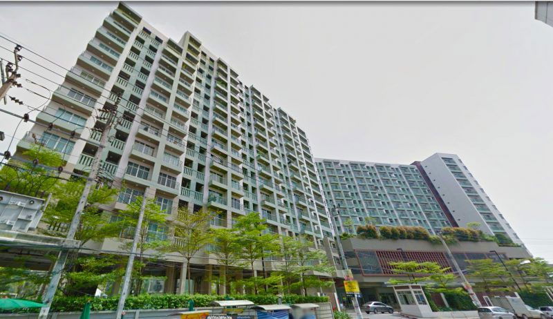 รูป ขาย เช่า คอนโด ลุมพินี เพลส รามอินทรา-หลักสี่ ช้้น 10 เฟอร์ครบพร้อมอยู่ - รูปที่ 9/10