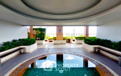 เช่าคอนโด BTS เซนต์หลุยส์ : คอนโด 1-ห้องนอน ที่ ดิ แอดเดรส สาทร ใกล้ BTS เซนต์หลุยส์ (ID 1901627)