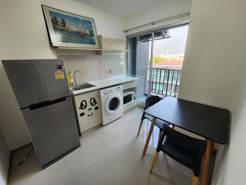 🎊 ให้เช่าคอนโด แอสปาย ลาดพร้าว 113 อาคาร 1 ชั้น 6 1 ห้องนอน ขนาด 29.00 ตรม ใกล้ เดอะมอลล์ บางกะปิ