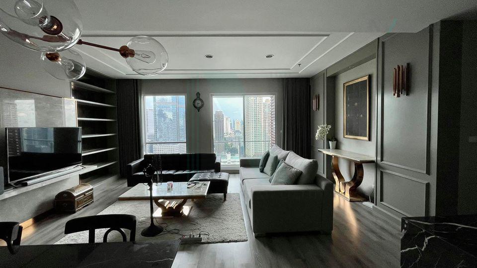 รูป 📣Nice room!📣 ให้เช่าคอนโด เซ็นทริค สาทร - เซนต์หลุยส์ อาคาร A ชั้น 25 3 ห้องนอน ขนาด 140.00 ตรม ใกล้ โรงเรียนอัสสัมชัน - รูปที่ 2/8