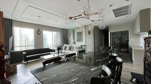 📣Nice room!📣 ให้เช่าคอนโด เซ็นทริค สาทร - เซนต์หลุยส์ อาคาร A ชั้น 25 3 ห้องนอน ขนาด 140.00 ตรม ใกล้ โรงเรียนอัสสัมชัน