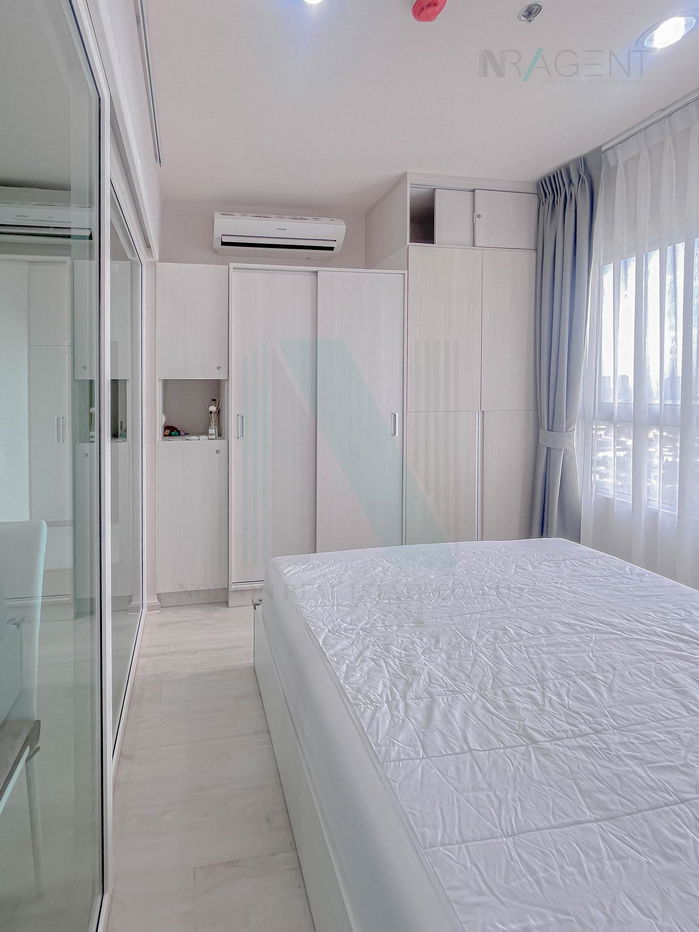 รูป 🎊 ให้เช่าคอนโด แอสปาย รัชดา-วงศ์สว่าง อาคาร 1 ชั้น 21 1 ห้องนอน ขนาด 26 ตรม ใกล้ บิ๊กซี วงศ์สว่าง - รูปที่ 6/8