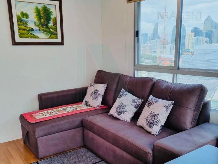 รูป 🎊 ให้เช่าคอนโด ลุมพินี พาร์ค พระราม 9 - รัชดา อาคาร ฺB ชั้น 18 1 ห้องนอน ขนาด 38.00 ตรม ใกล้ MRT พระราม 9 - รูปที่ 3/8