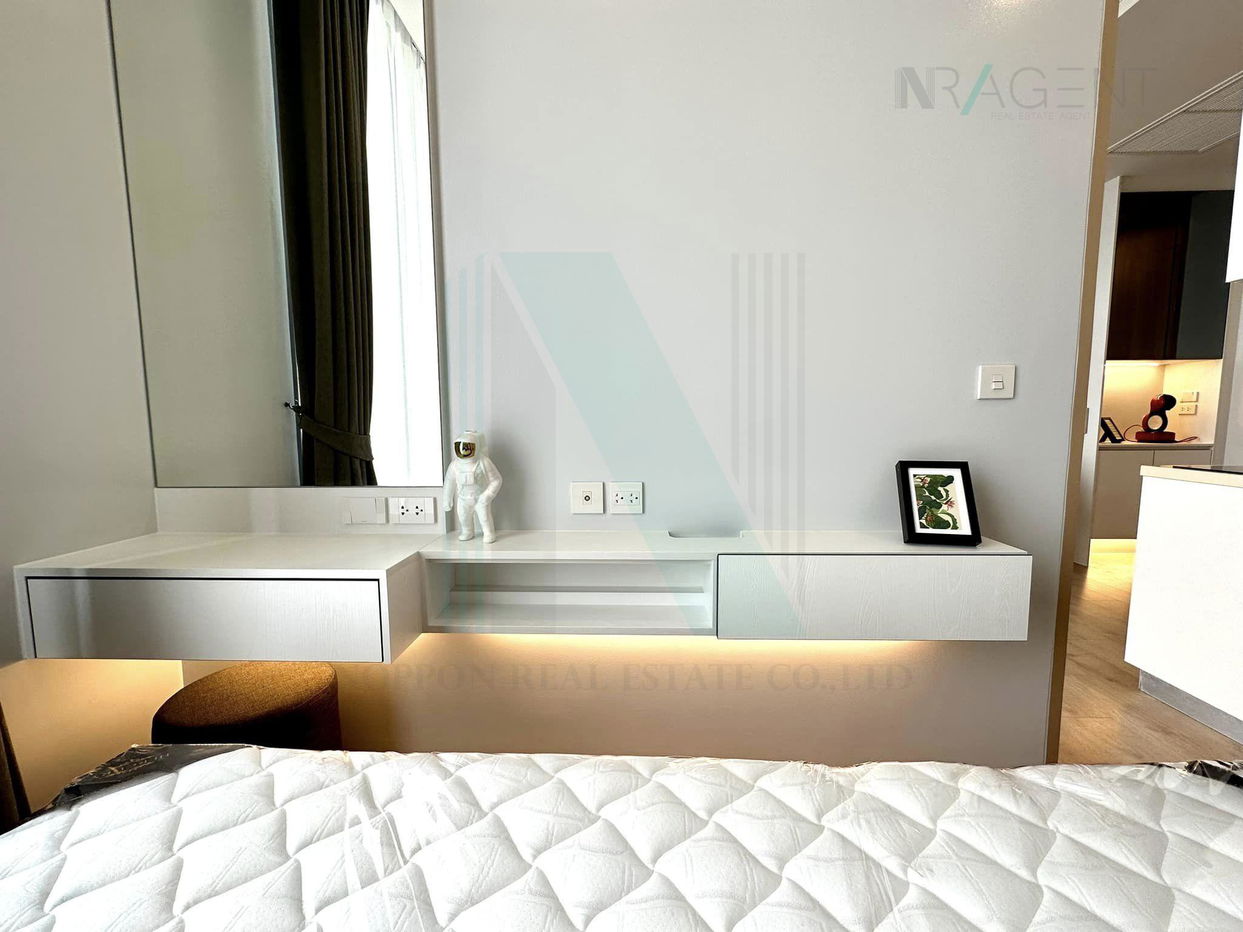 รูป 🎊 ให้เช่าคอนโด โนเบิล บีไนน์ทีน อาคาร A ชั้น 8 1 ห้องนอน ขนาด 34.00 ตรม ใกล้ โรงเรียนวัฒนาวิทยาลัย - รูปที่ 7/8