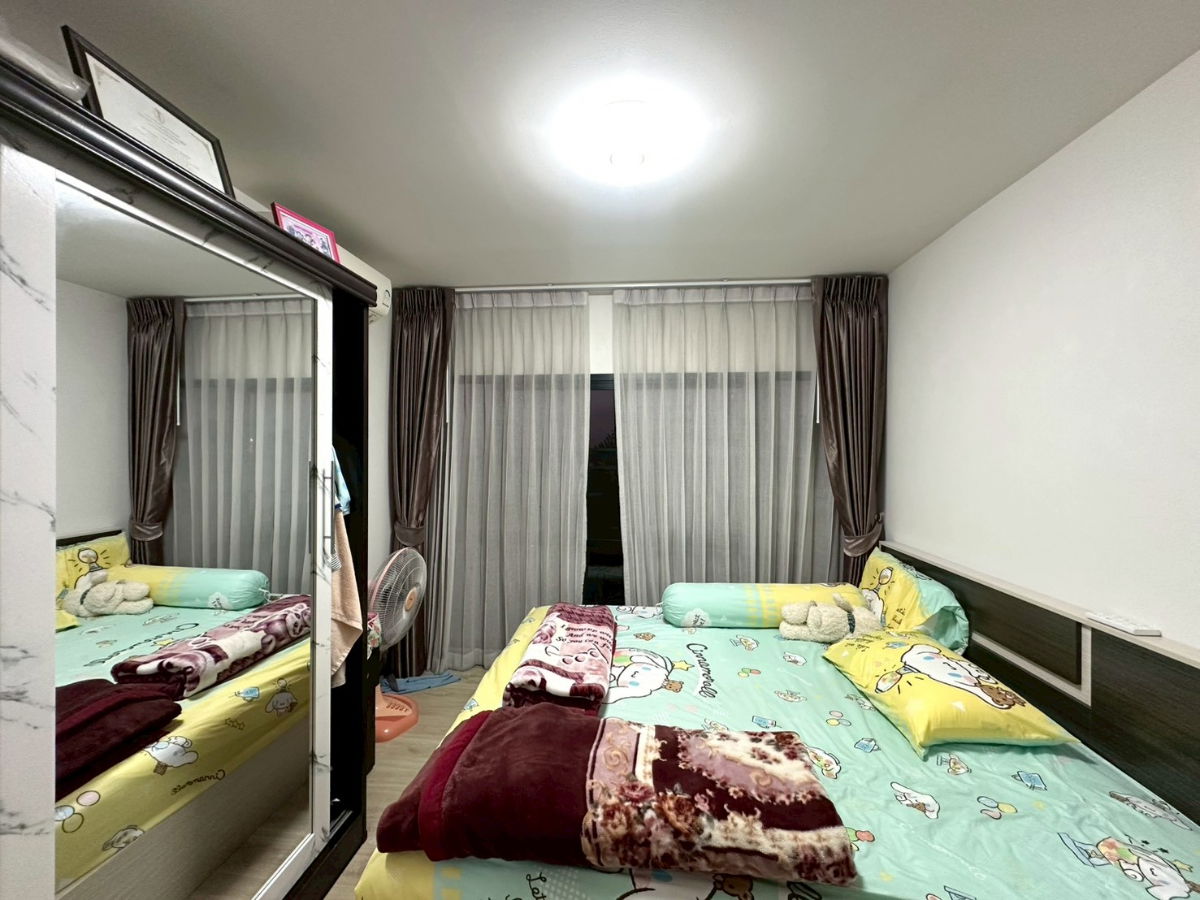 รูป ขายถูกมาก เพลิน เพลิน คอนโด แจ้งวัฒนะ-ปากเกร็ด Ploen Ploen Condo Chaengwattana-Pakkred เพียง 5 นาที จาก Central แจ้งวัฒนะ ใกล้รถไฟฟ้าสายสีชมพู - รูปที่ 7/18