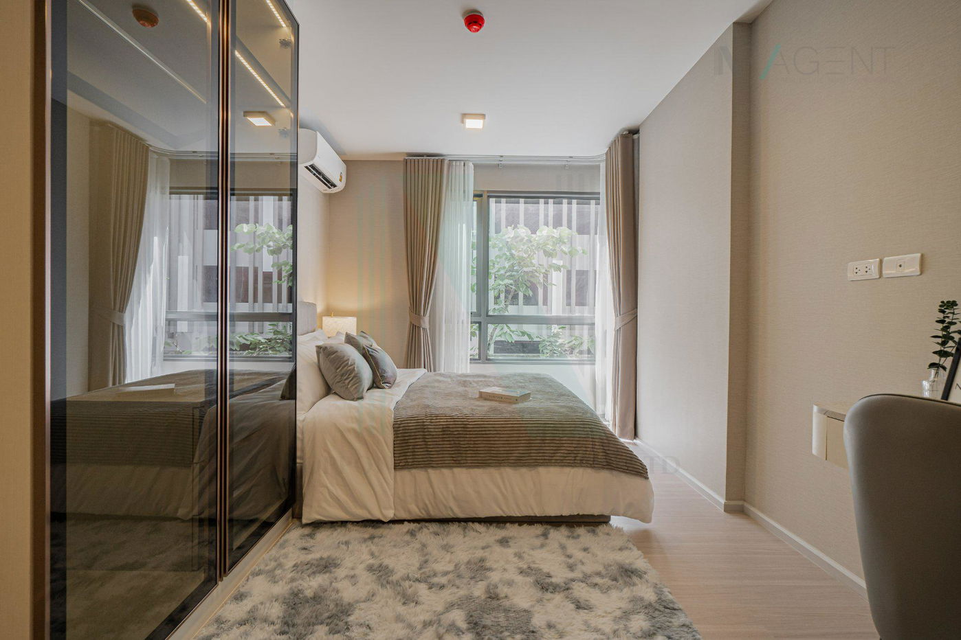 รูป 📣Nice room!📣 ให้เช่าคอนโด ควินทารา ภูม สุขุมวิท 39 อาคาร A ชั้น 2 1 ห้องนอน ขนาด 35.00 ตรม ใกล้ อิตัลไทย ทาวเวอร์ - รูปที่ 3/8