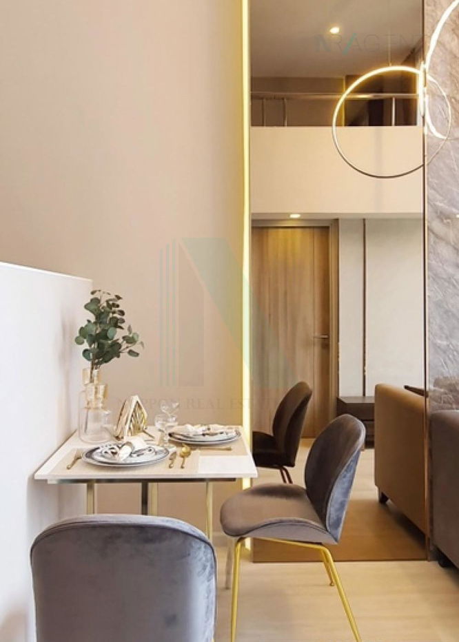 รูป 📣Nice room!📣 ให้เช่า ไนท์บริดจ์ ไพร์ม สาทร DUPLEX 2 ห้องนอน ชั้น 32 ใกล้ BTS ช่องนนทรี - รูปที่ 6/8