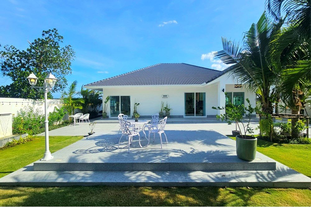 รูป [920601001-588] ขายบ้านหรูใหม่ 3 ห้องนอน 3 ห้องน้ำ ในซอยหัวหิน 70 - รูปที่ 9/52