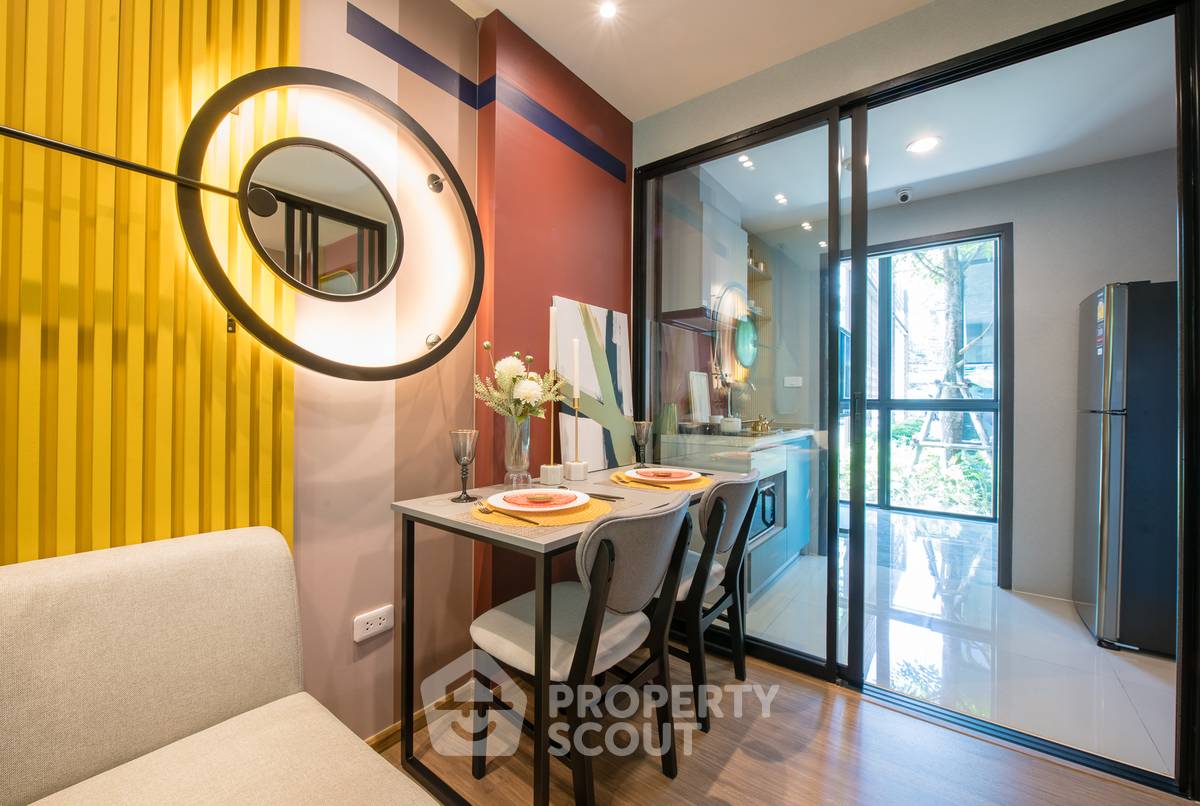 picture 1-BR Condo at Niche Mono Rama 9 in Bang Kapi (ID 635696) - 5/14