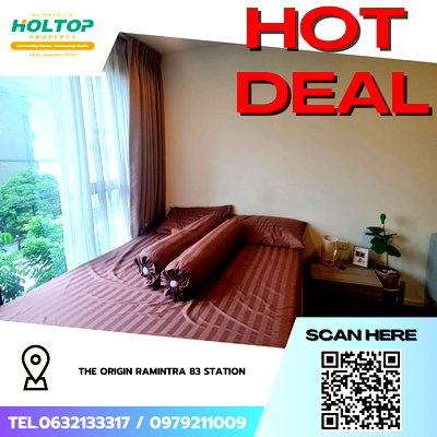 Condos for rent : #Z3933 💥 020169 🔥 Condo for Rent: The Origin Ramintra 83 Station