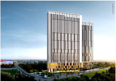 คอนโด รร.นานาชาติคอนคอร์เดียน : ขายดาวน์ คอนโด NOWW MEGA (ใกล้ Mega Bangna)