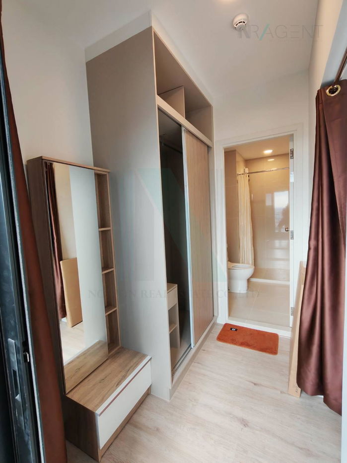 รูป 🎊 ให้เช่าคอนโด ซิม พระราม 3 - สุขสวัสดิ์ อาคาร 1 ชั้น 22 สตูดิโอ ขนาด 24 ตรม ใกล้ ใกล้ เซ็นทรัล พระราม 3 - รูปที่ 3/8