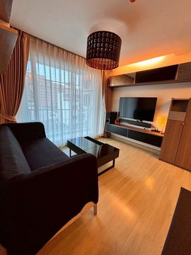 TH0185 | For Rent: Emerald Residence Ratchada 💰 15,000 THB/month 🚇 MRT Huai Khwang
