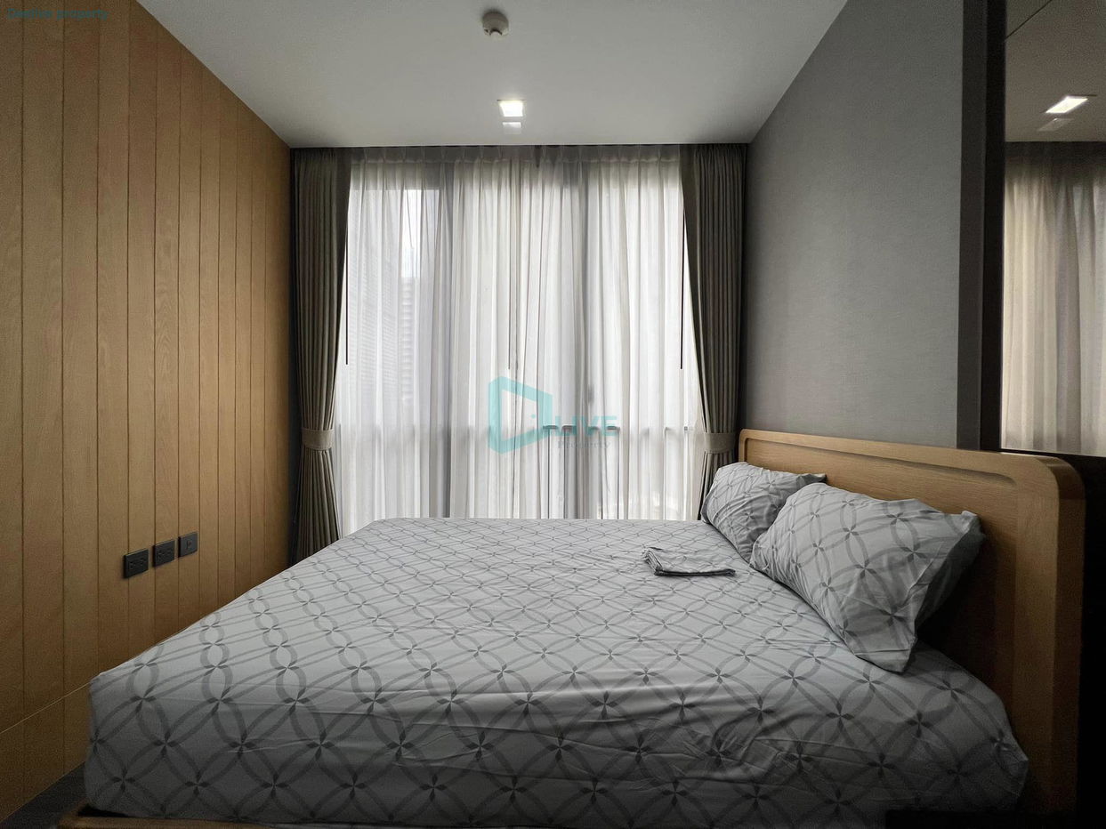 รูป DL23020616 ให้เช่าคอนโด เดอะ ไลน์ อโศก - รัชดา (The LINE Asoke - Ratchada) ใกล้ MRT พระราม 9 พร้อมเข้าอยู่ โทรด่วน 0656133286 LineID @897iyzll - รูปที่ 2/3