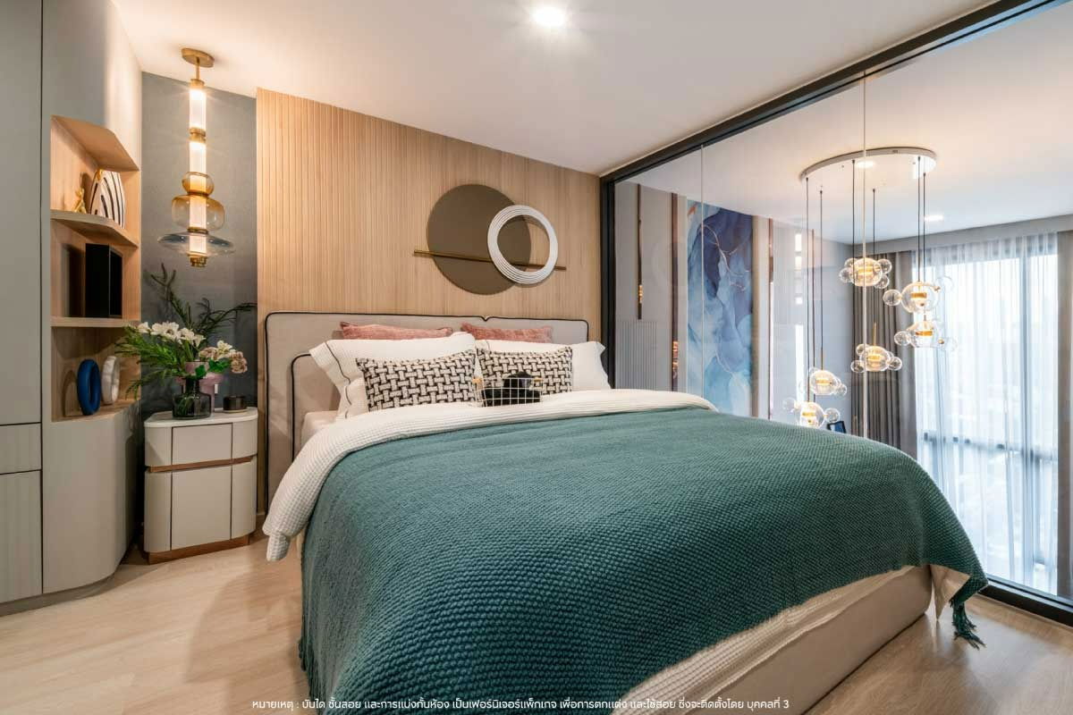 รูป ขายคอนโดมือ 1 จากโครงการ แอสปาย วิภา-วิคตอรี่ | ติดต่อฝ่ายขาย : 061-6598997- Line OA : @Newlight (มี@) - รูปที่ 15/20