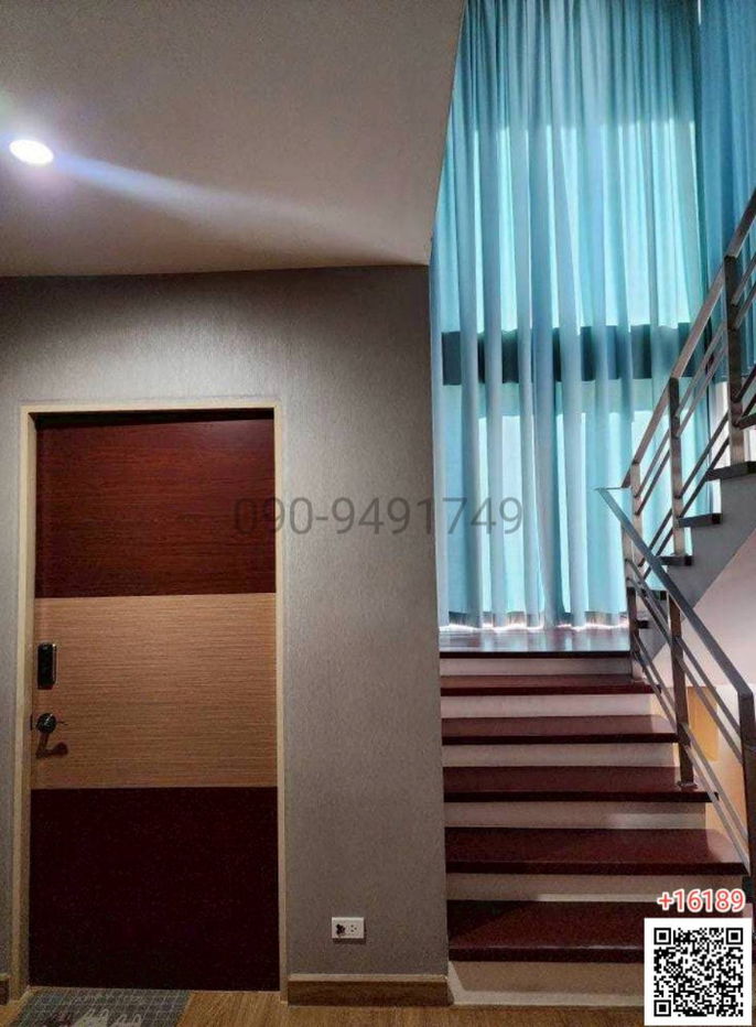 รูป เช่า บ้านเดี่ยว 3 ชั้น ใกล้ MRT คู้บอน - รูปที่ 9/12