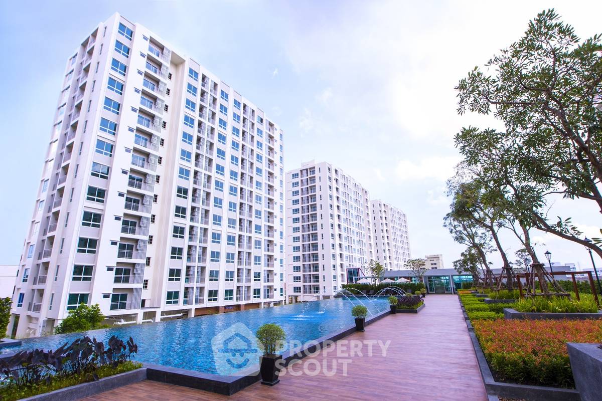 รูป คอนโด 1-ห้องนอน ที่ ศุภาลัยเวลลิงตัน 2 ใกล้ MRT ศูนย์วัฒนธรรมแห่งประเทศไทย (ID 1333765) - รูปที่ 16/29