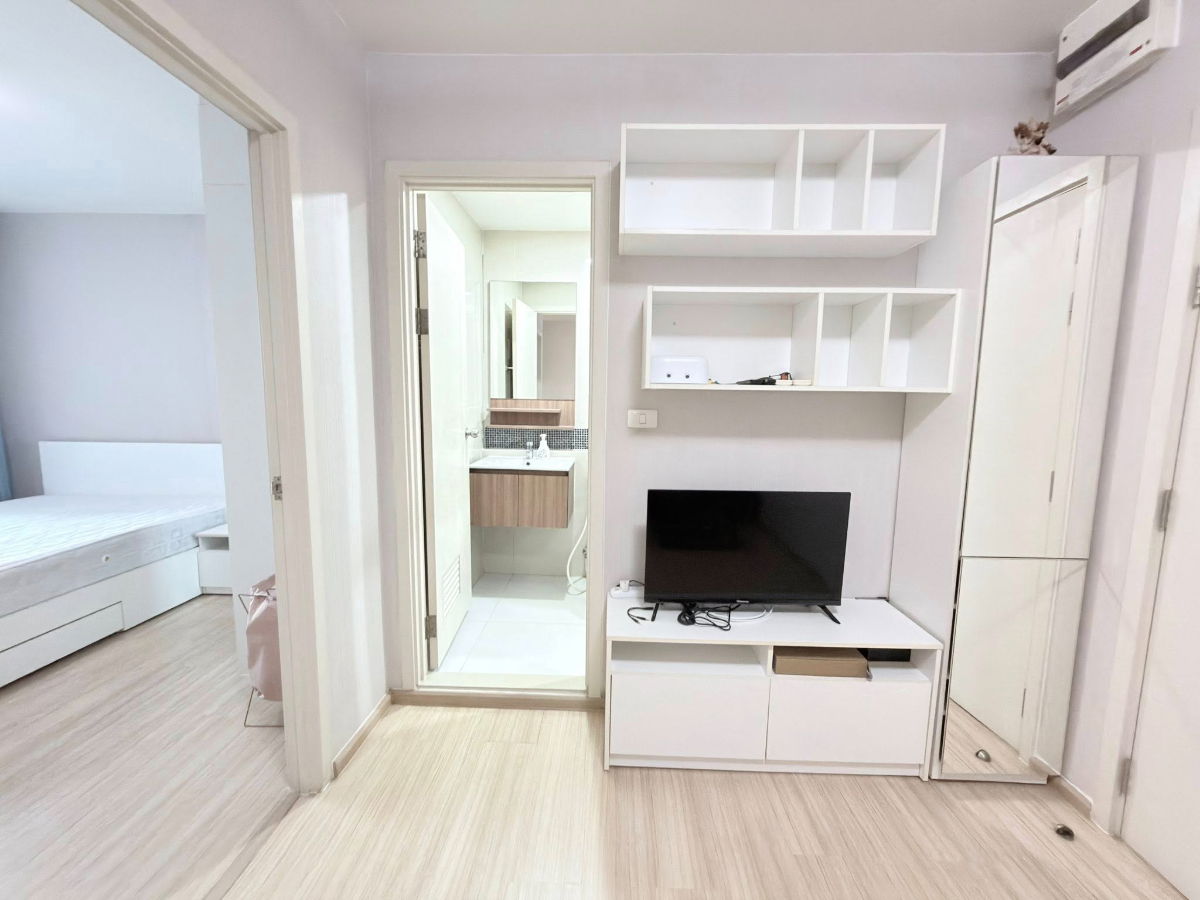 รูป Fuse sense Bangkae | ราคา 8,500 บาท | ห้องสวย ทำเลดี เฟอร์นิเจอร์ครบ พร้อมอยู่ - รูปที่ 5/11