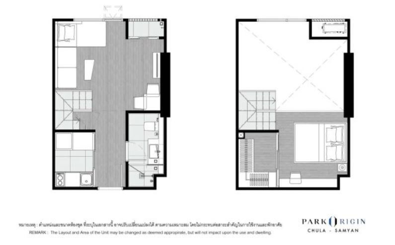รูป 🏢 ให้เช่าคอนโด : PARK ORIGIN CHULA - SAMYAN (พาร์ค ออริจิ้น จุฬา - สามย่าน) รหัสทรัพย์ | 📌LNP-C1867 - รูปที่ 40/40