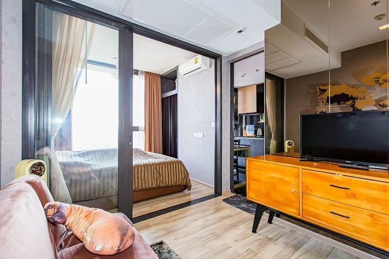 [RENT] ST0487 เดอะ ไลน์ จตุจักร - หมอชิต THE LINE Jatujak - Mochit     (แอดไลน์มี @นำหน้า LINE ID :  @idhomeland)