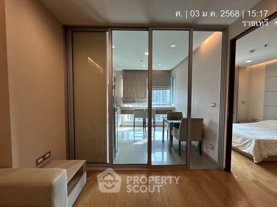 รูป คอนโด 1-ห้องนอน ที่ ดิ แอดเดรส อโศก ใกล้ ARL มักกะสัน (ID 2003552) - รูปที่ 3/7