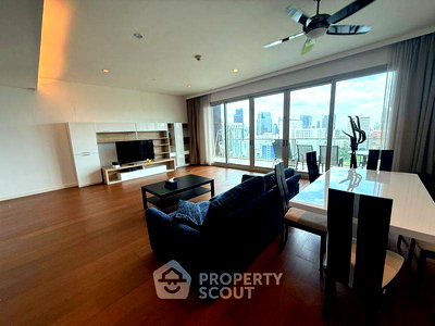 Condos for rent BTS Chit Lom : 3-BR Condo at 185 Rajadamri near BTS Ratchadamri (ID 2511807)